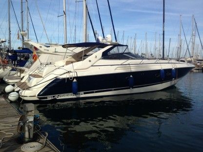 Charter Motorboat Sunseeker Camargue 52 Barcelona