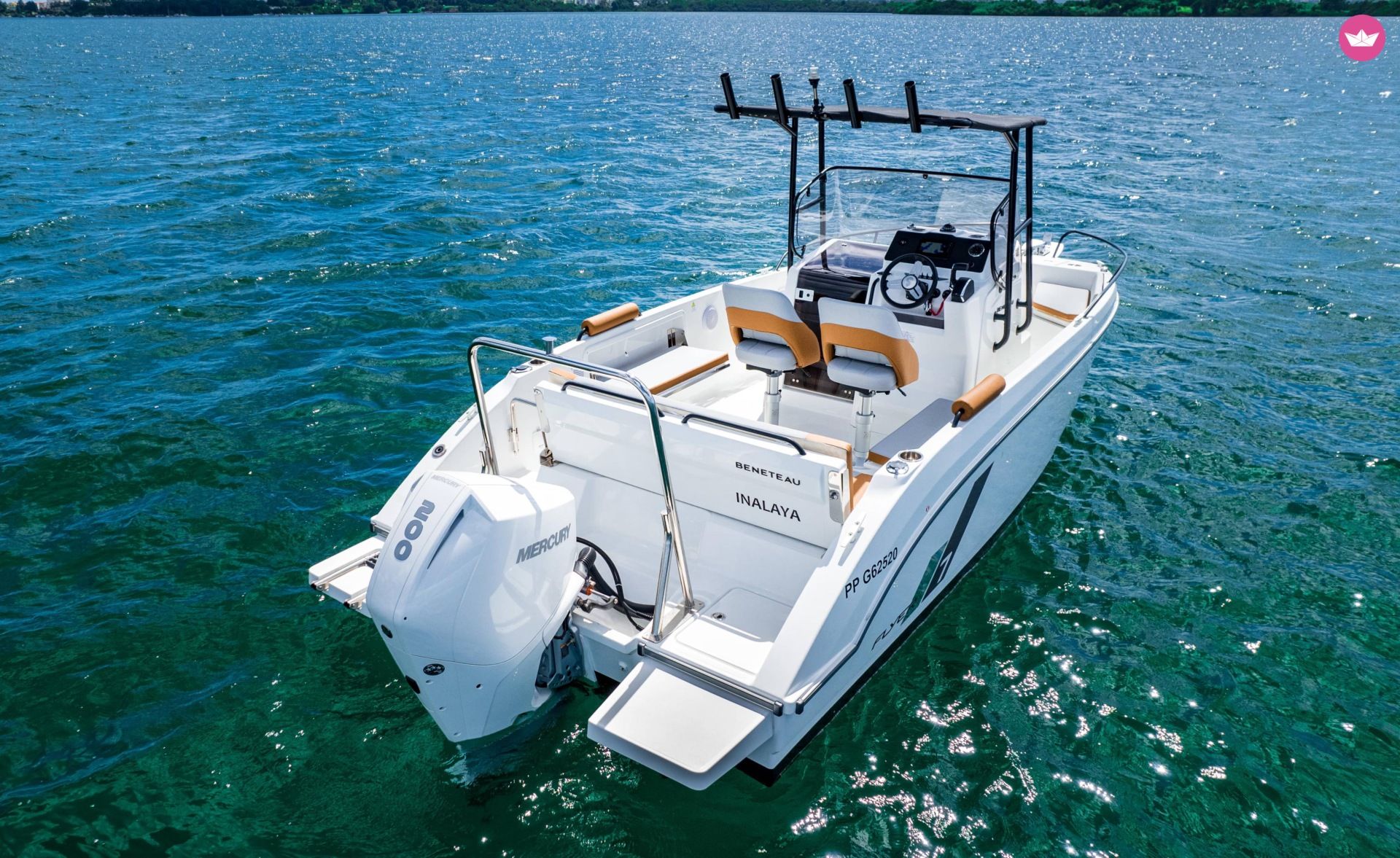 Bateau à moteur Beneteau Flyer 7 Spacedeck 200cv 2