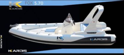 Location Semi-rigide Kardis Fox 5.70 Arbatax