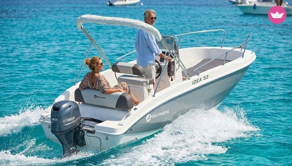 Bateau sans permis Idea Marine 53 40cv