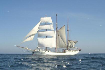 Charter Sailboat Dreimast-Barkentine 48m Grömitz
