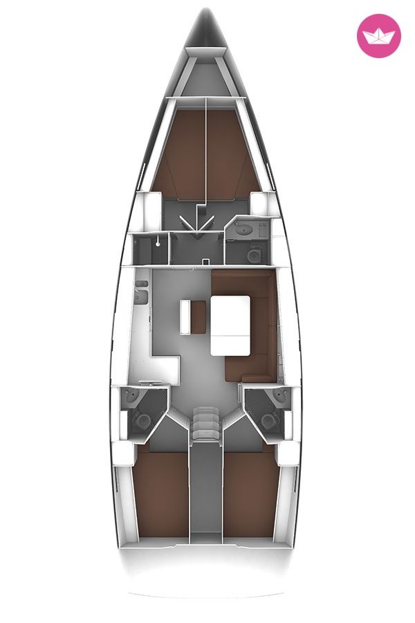 Voilier Bavaria Bavaria 46 14.27m 3