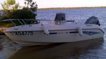 Location Bateau à moteur Aquamar 17 Lacanau