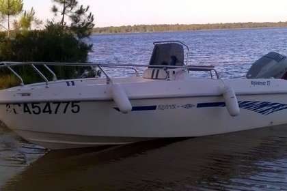 Miete Motorboot AQUAMAR 17 Lacanau