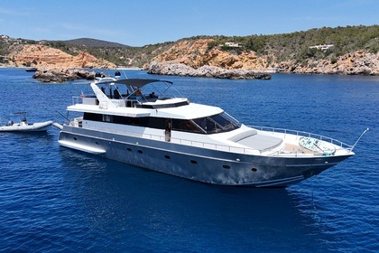 Location Yacht à moteur Canados 88 Ibiza