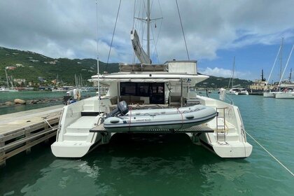 Noleggio Catamarano Fountaine Pajot Fountaine Pajot Saba 50 - 5 cab. Tortola
