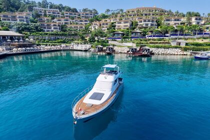 Verhuur Motorboot 2020 custom made Fethiye
