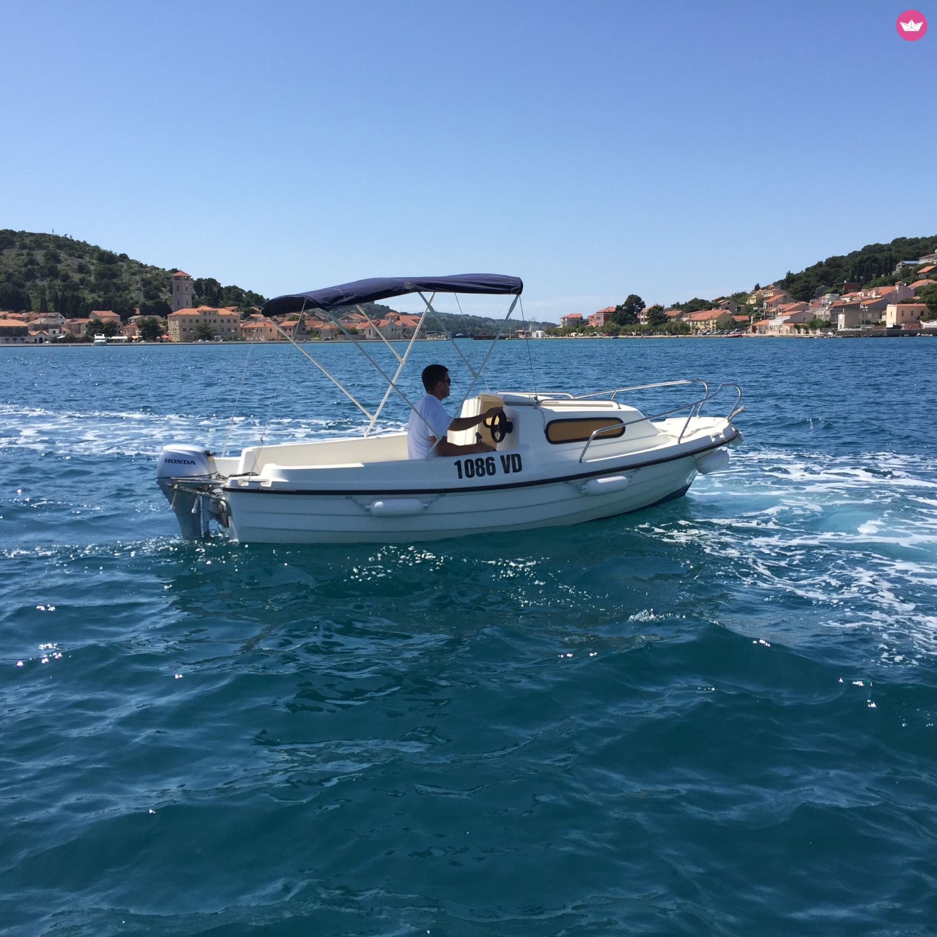 Bateau à moteur Adria 500 10cv 2
