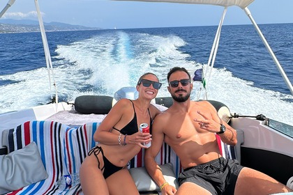 Hire Motorboat Tullio Abbate MITO 23 Monaco