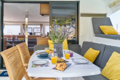 Luxury and catamaran Lagoon 42