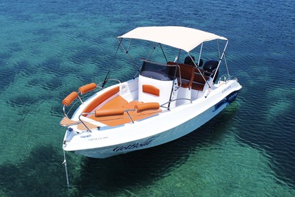Ενοικίαση Σκάφος χωρίς δίπλωμα  BlueMax Open 19 Νέα Πέραμος