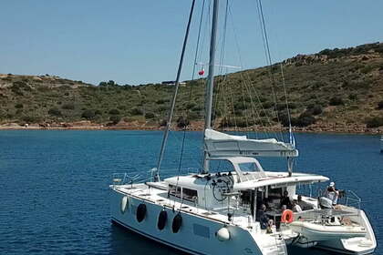 Noleggio Catamarano LAGOON 400 Atene