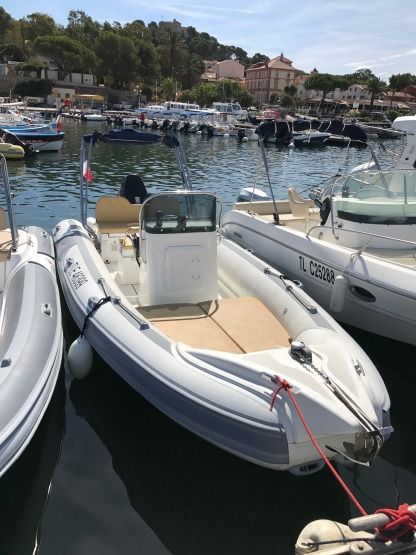 Rental RIB Motonautica Mv 700 La Ciotat