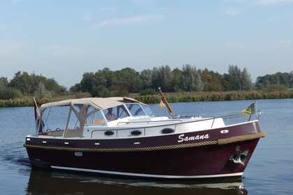 Motorboot Cabin Langenberg Samana
