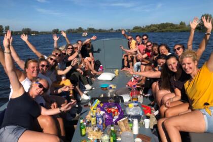 Varen in Haarlem mét schipper!