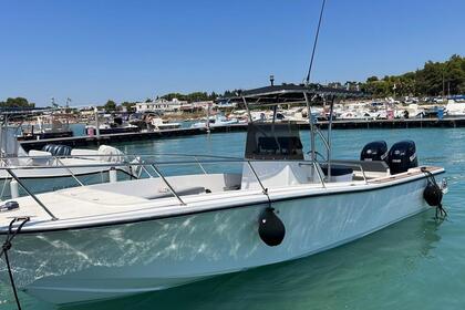Hyra båt Motorbåt ESCURSIONE IN BARCA  ALL'INCLUSIVE SALPANDO DA PORTO CESAREO Porto Cesareo
