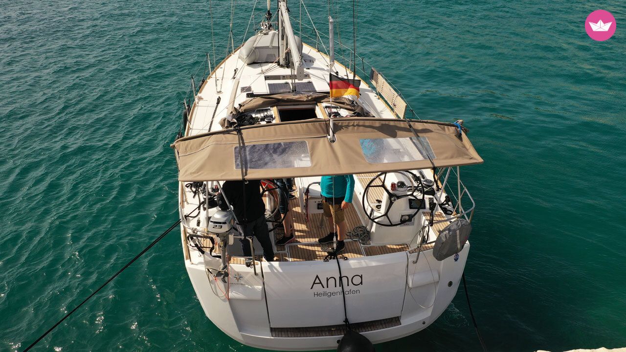 Voilier Sun Odyssey 479 14.43m 2