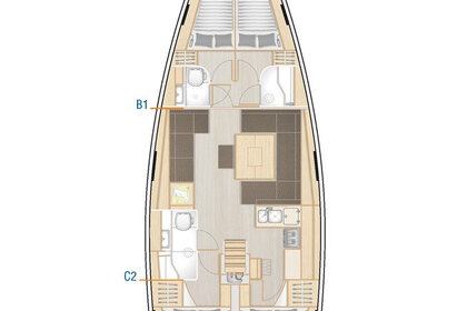 Hire Sailboat Hanse Yachts Hanse 458 Croatia