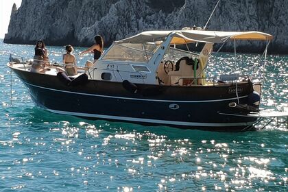 Alquiler Lancha Apreamare 9 Semi-cabin Castellammare di Stabia