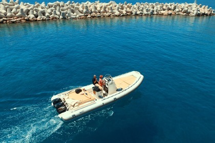 Чартер RIB (надувная моторная лодка) BWA 850 Хора Сфакион