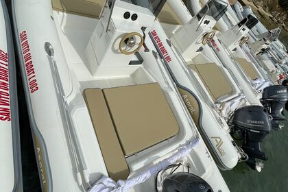 Noleggio Barca senza patente  Asoral Asoral Al 100 San Vito Lo Capo