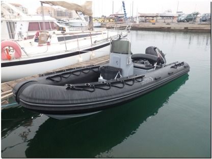 Location Semi-rigide 3D Tender Patrol 560 Concarneau