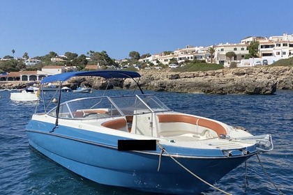 Alquiler Lancha Bayliner 245 BR Binibeca Nou