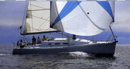 Charter Sailboat Beneteau First 40.7 Cagliari