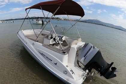 Alquiler Lancha Quicksilver 505 COMMANDER Laredo