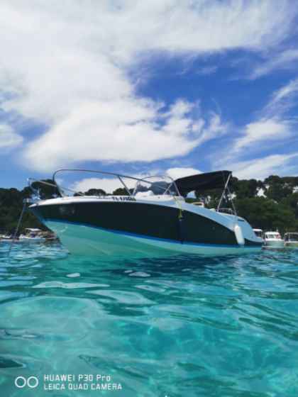 Location Bateau à moteur Quicksilver Activ 605 Open Mandelieu-la-Napoule