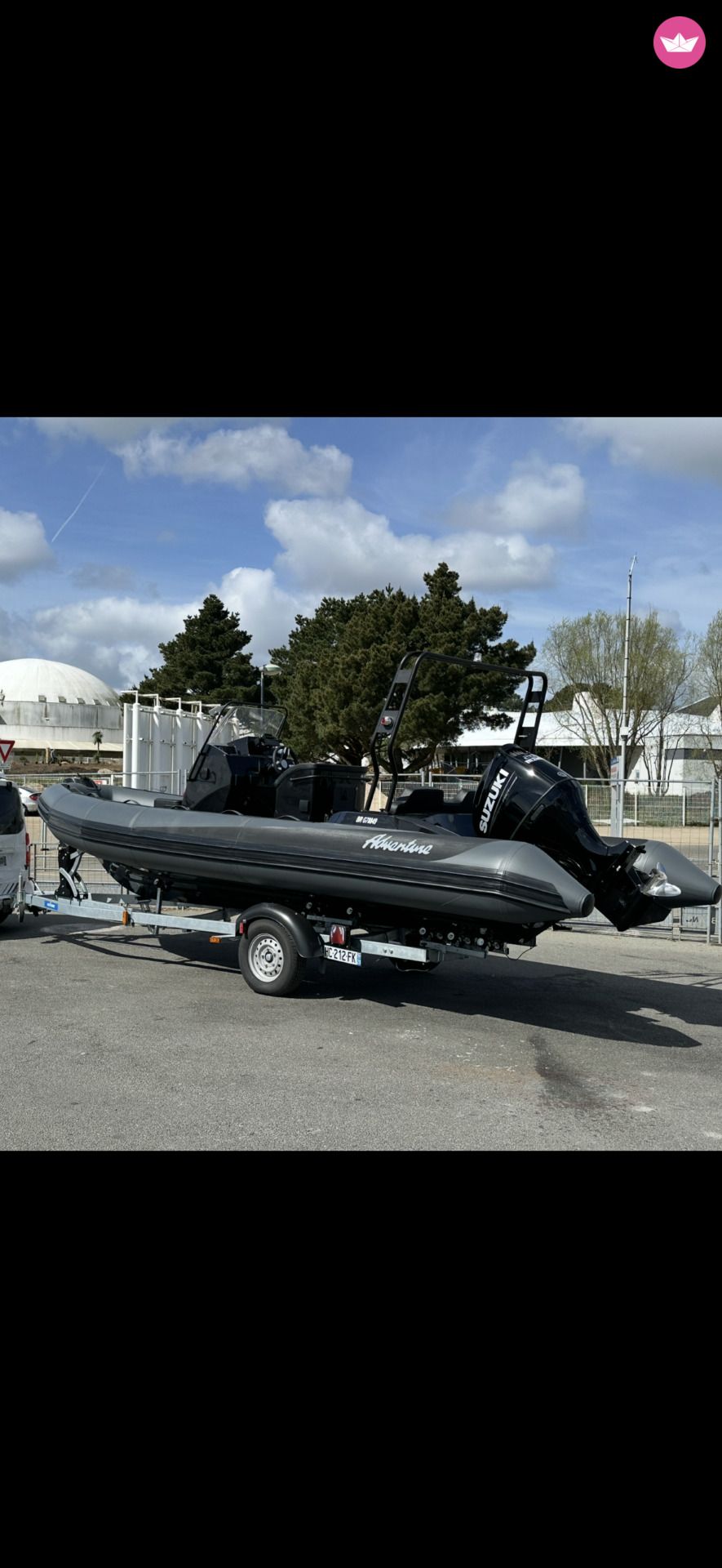 Semi-rigide Adventure Vesta 695 200cv 5