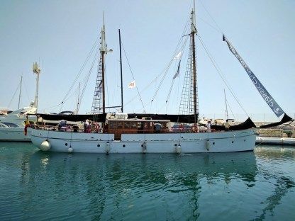 Location Voilier Goleta Escocesa Marbella