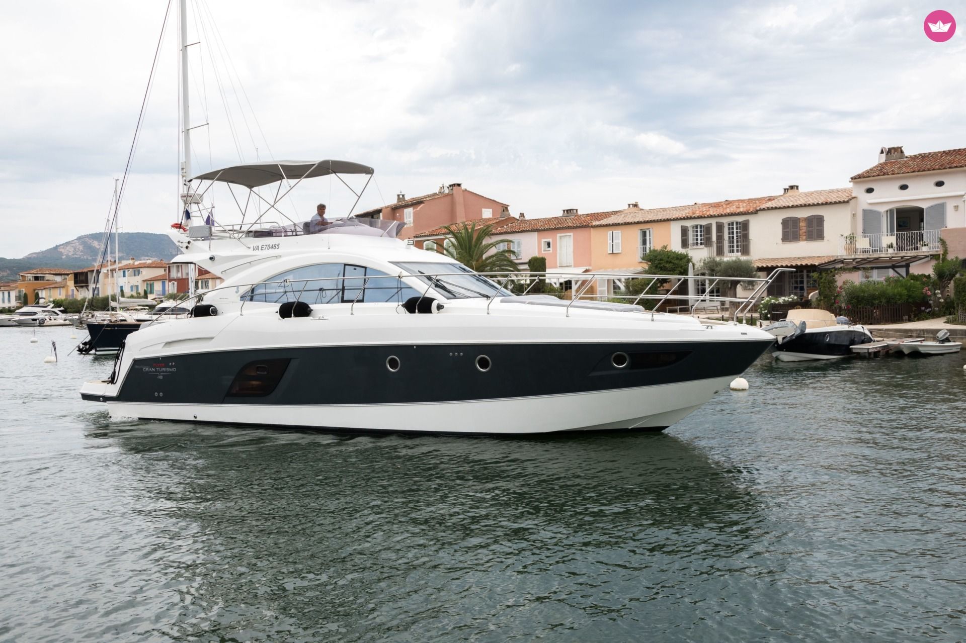 Motorboat Beneteau Gran Turismo Gt 49 Fly  
