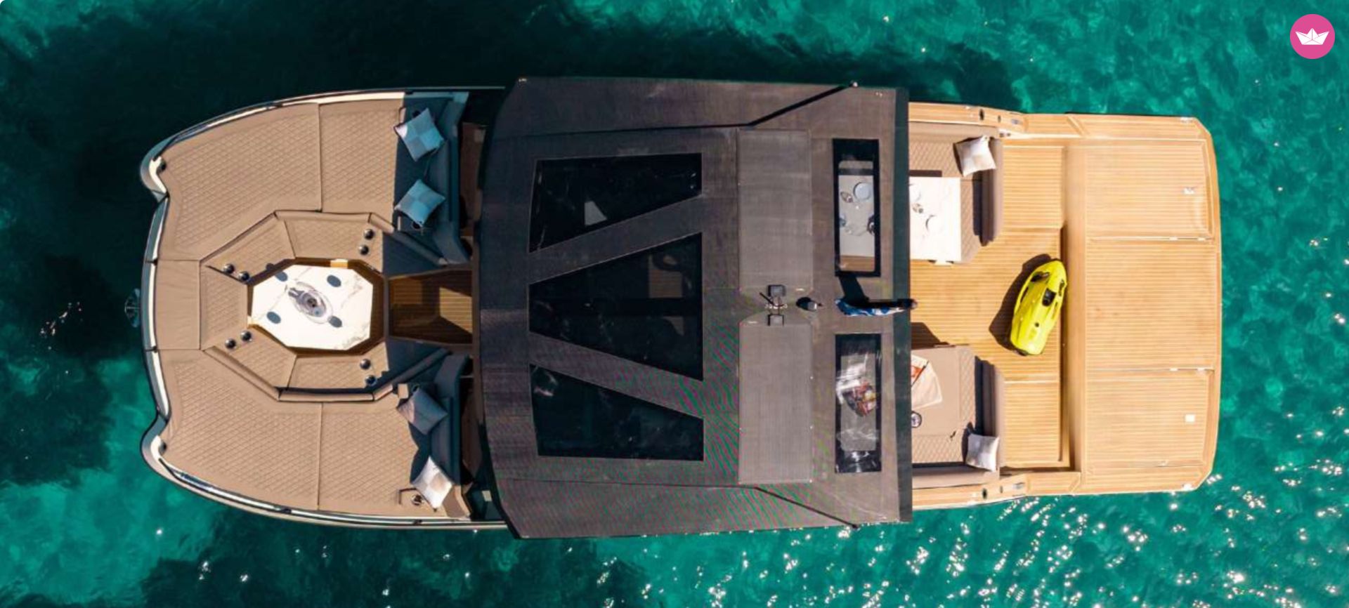 Bateau à moteur Tesoro T41 Power Cat 800cv 3