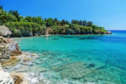 Private Luxury Day Trips to Agia Pelagia on TREATON (16.15 m., A/C)