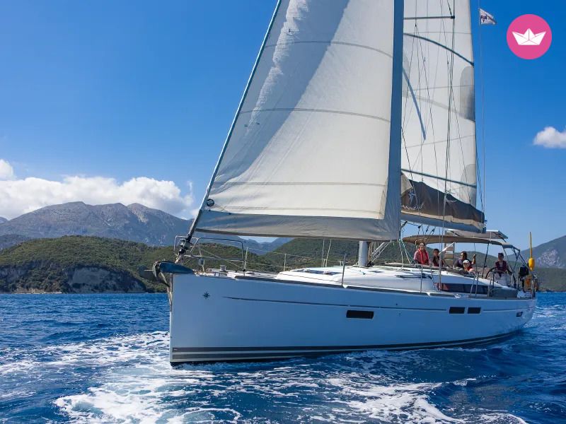 Voilier Jeanneau Sun Odyssey 469 14m