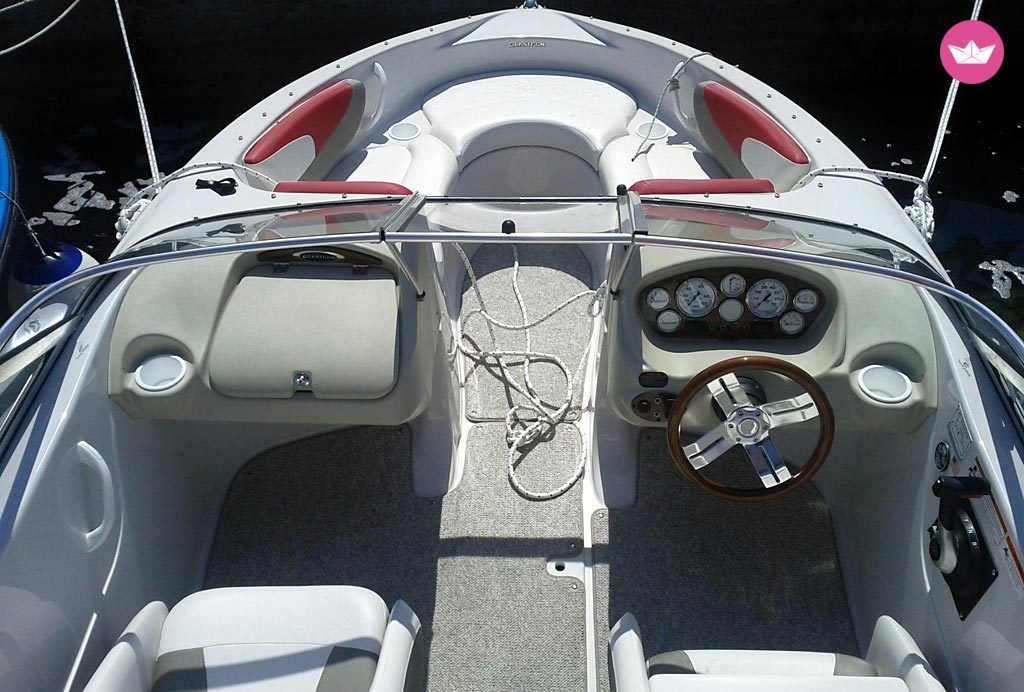 Glastron Mx 185 Bowrider in Petrčane for hire