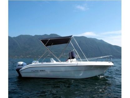 Location Bateau à moteur Numo 550 Ghiffa