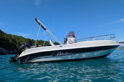 Noleggio Barca senza patente  Cantieri Blueline 19 open Bocca di Magra