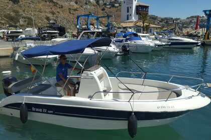 Rental Motorboat Mingolla Bravan 22 Open La Herradura