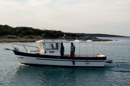 Charter Motorboat Hardy 24 Silba