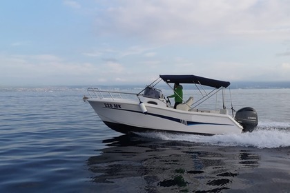 Rental Motorboat ELAN 650 Cabin Malinska