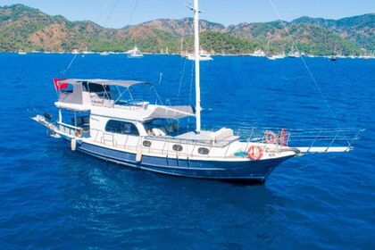 Charter Gulet Custom Ketch Göcek