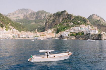 Charter Motorboat Aprea Gozzo Milano Aprea Amalfi