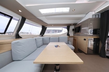 Rental Catamaran Fountaine Pajot  Saona 47 Marina Frapa
