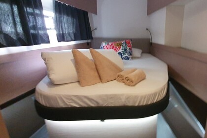 Hyra båt Katamaran Fountaine Pajot Fountaine Pajot Astrea 42 - 4 + 1 cab. Trogir