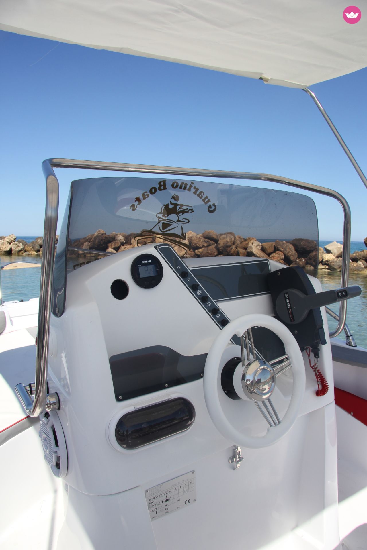 Bateau à moteur BLUMAX 580 OPEN LINE PRO 3