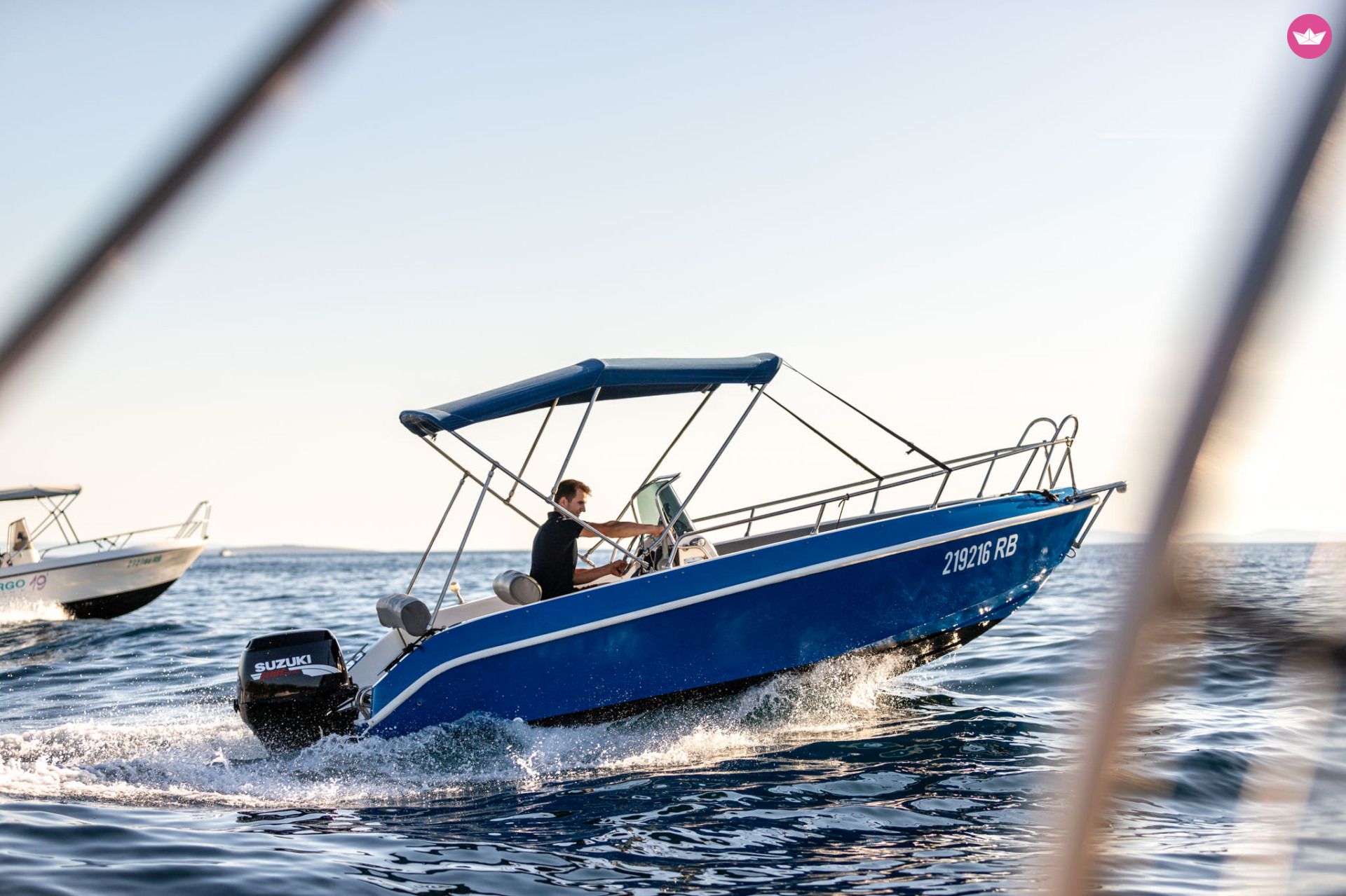 Bateau à moteur Aquamar 17 open 70cv