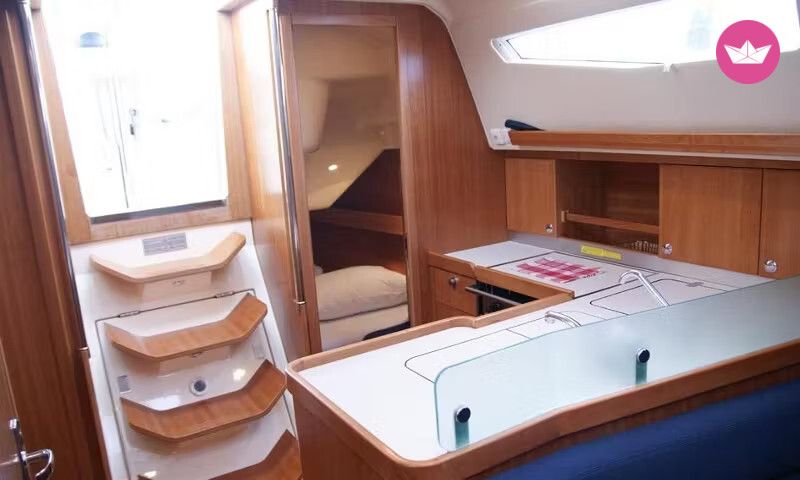 Voilier Elan Marine Elan 344 Impression 10m 4
