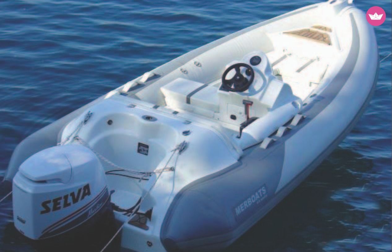Charter RIB Yachtman 420 Hvar